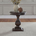 Providence Park - Round End Table - Chateau Brown – End Tables by Liberty Furniture at Furniture Wholesale Plus , Nashville furniture store