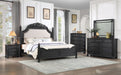 Kingsbury - Nightstand - Black – Accent Nightstands by Crown Mark at Furniture Wholesale Plus , Nashville furniture store