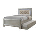 Platinum - Youth Platform With Trundle Bedroom Set – 3 Piece Bedroom Sets by Elements International at Furniture Wholesale Plus , Nashville furniture store