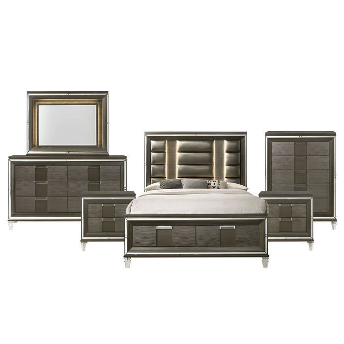 Twenty Nine - Storage Bedroom Set – 3 Piece Bedroom Sets by Elements International at Furniture Wholesale Plus , Nashville furniture store