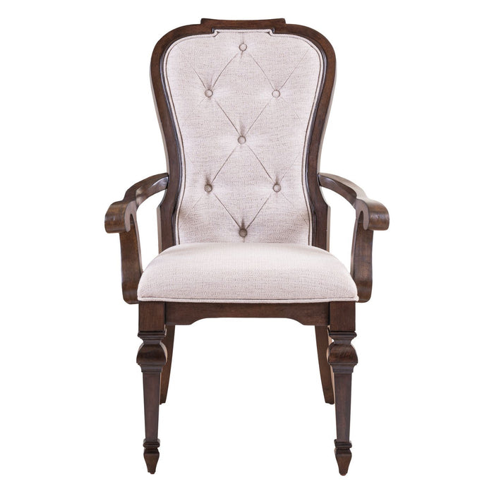 Providence Park - Upholstered Chair (RTA) – Arm Chairs by Liberty Furniture at Furniture Wholesale Plus , Nashville furniture store