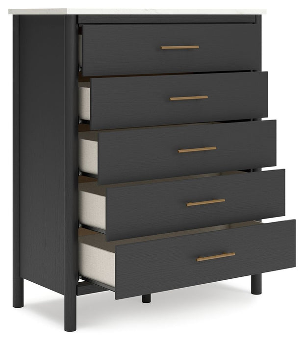 Cadmori - Five Drawer Wide Chest – Accent Chests by Signature Design by Ashley® at Furniture Wholesale Plus , Nashville furniture store
