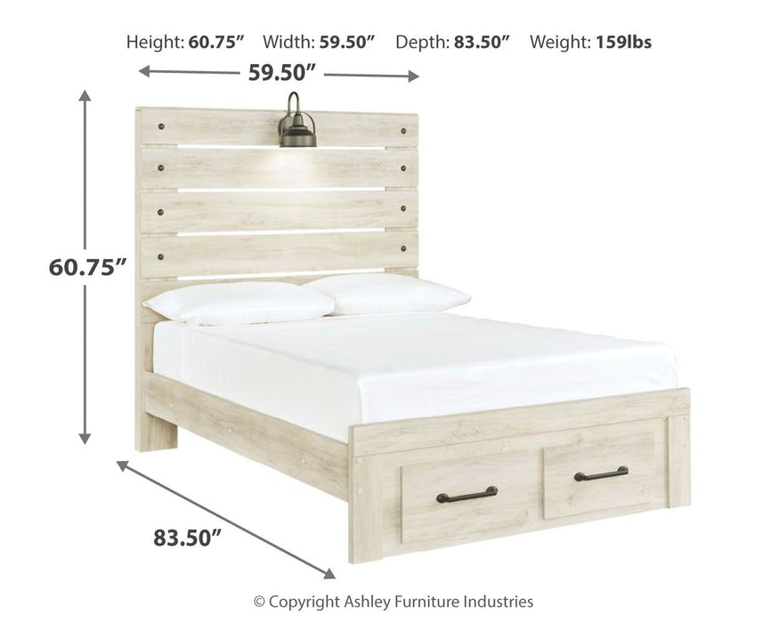 Cambeck - Panel Bed – Storage Beds by Signature Design by Ashley® at Furniture Wholesale Plus , Nashville furniture store