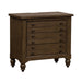 Americana Farmhouse - Bedside Chest With Charging Station – Bedside Chests by Liberty Furniture at Furniture Wholesale Plus , Nashville furniture store