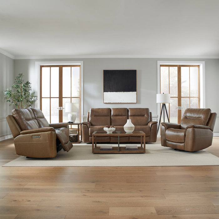 Collins - Sofa Set – Reclining Sofas & Loveseats by Liberty Furniture at Furniture Wholesale Plus , Nashville furniture store