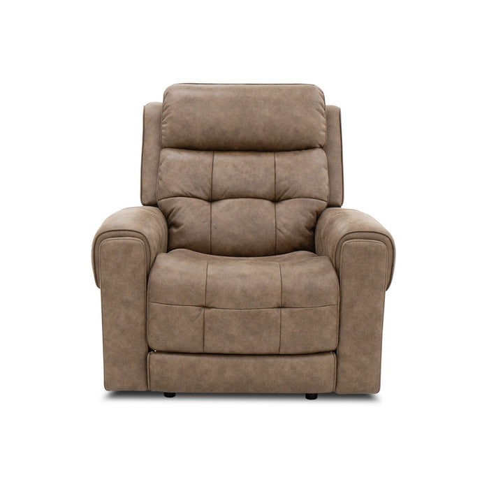South Bend - Panel Back Side Chair - Burnished Clay – Side Chairs by Liberty Furniture at Furniture Wholesale Plus , Nashville furniture store