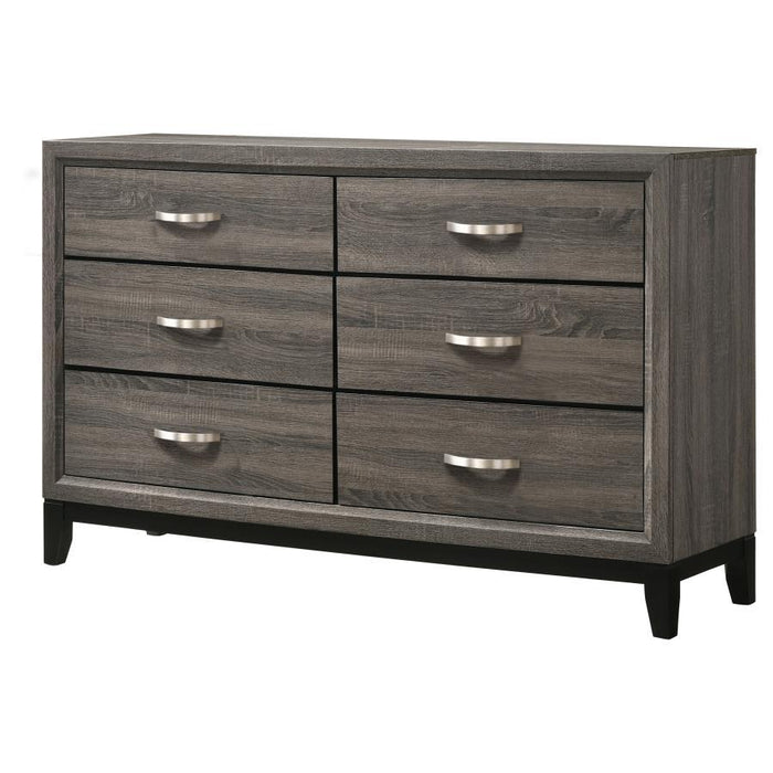 Watson - 6-Drawer Dresser – Dressers by CoasterEveryday at Furniture Wholesale Plus , Nashville furniture store