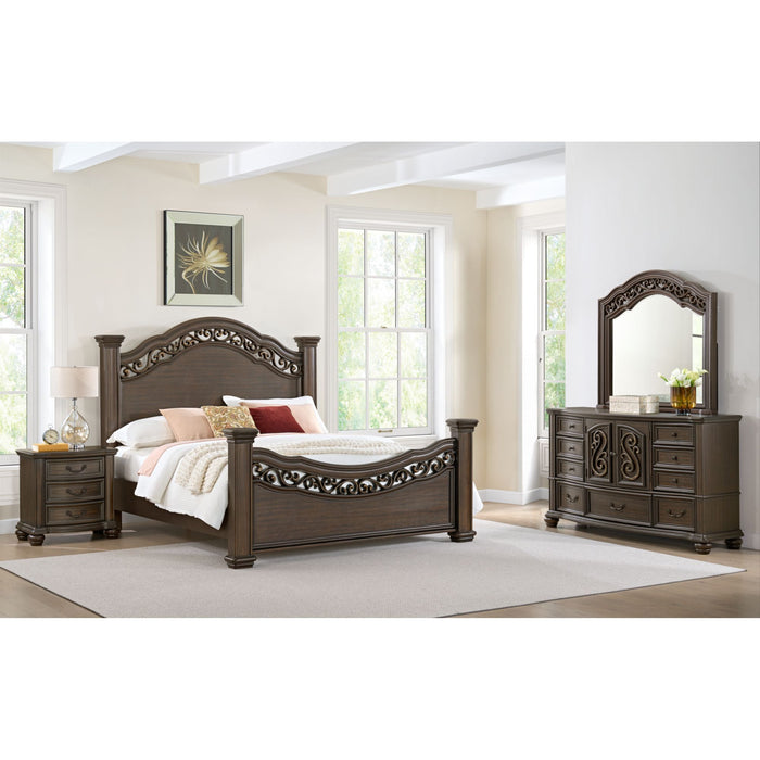 Brunswick - 7-Drawer Dresser – Dressers by Elements International at Furniture Wholesale Plus , Nashville furniture store