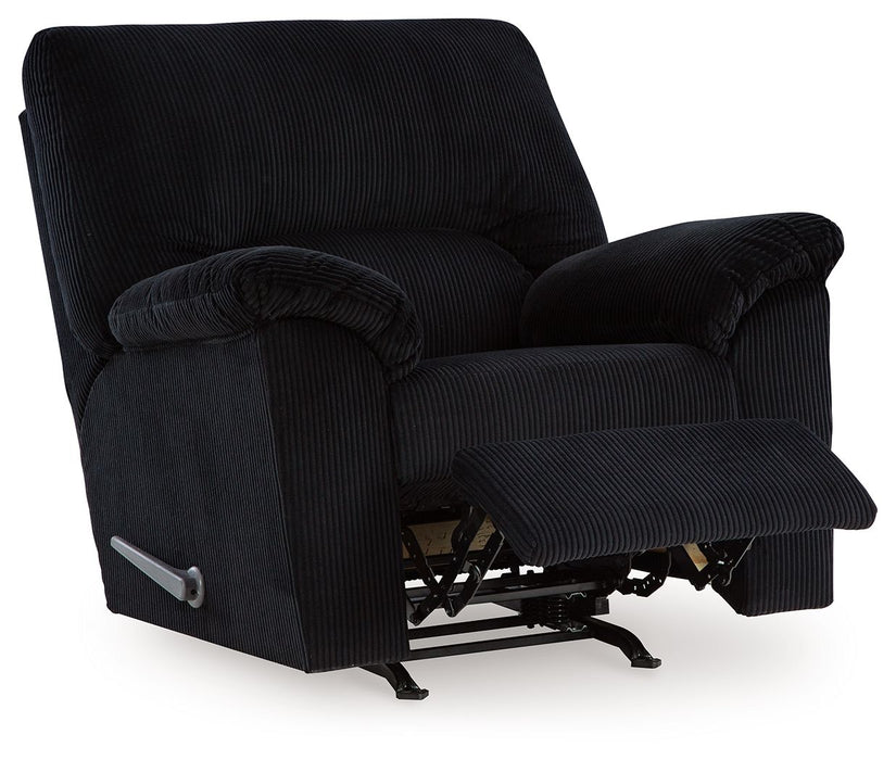 Simplejoy - Rocker Recliner – Rocker Chairs by Signature Design by Ashley® at Furniture Wholesale Plus , Nashville furniture store