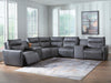 ModZ - Power Reclining Sectional – Reclining Sectionals by Benchcraft® at Furniture Wholesale Plus , Nashville furniture store