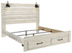Cambeck - Panel Bed – Storage Beds by Signature Design by Ashley® at Furniture Wholesale Plus , Nashville furniture store