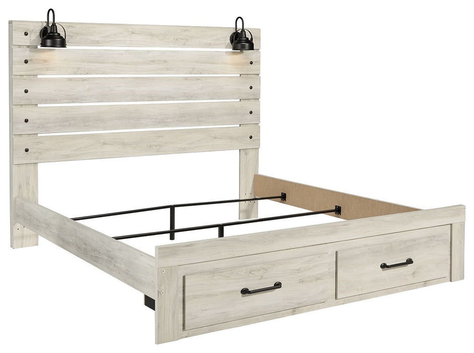 Cambeck - Panel Bed – Storage Beds by Signature Design by Ashley® at Furniture Wholesale Plus , Nashville furniture store
