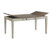 Farmington - Rectangular Dining Table - Medium Brown And Washed Stone – Dining Tables by Elements International at Furniture Wholesale Plus , Nashville furniture store