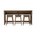 Pinebrook Ridge - 4 Piece Set - Weathered Toffee – 4 Piece Living Room Sets by Liberty Furniture at Furniture Wholesale Plus , Nashville furniture store