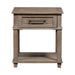 Parkland Falls - Rectangular End Table - Weathered Taupe – End Tables by Liberty Furniture at Furniture Wholesale Plus , Nashville furniture store