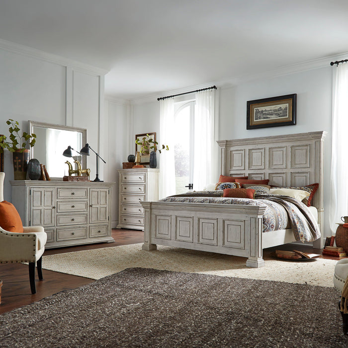 Big Valley - Bedroom Set – 3 Piece Bedroom Sets by Liberty Furniture at Furniture Wholesale Plus , Nashville furniture store