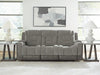 Mixed Motion - Power Reclining Sofa With Adjustable Headrest – Reclining Sofas by Signature Design by Ashley® at Furniture Wholesale Plus , Nashville furniture store