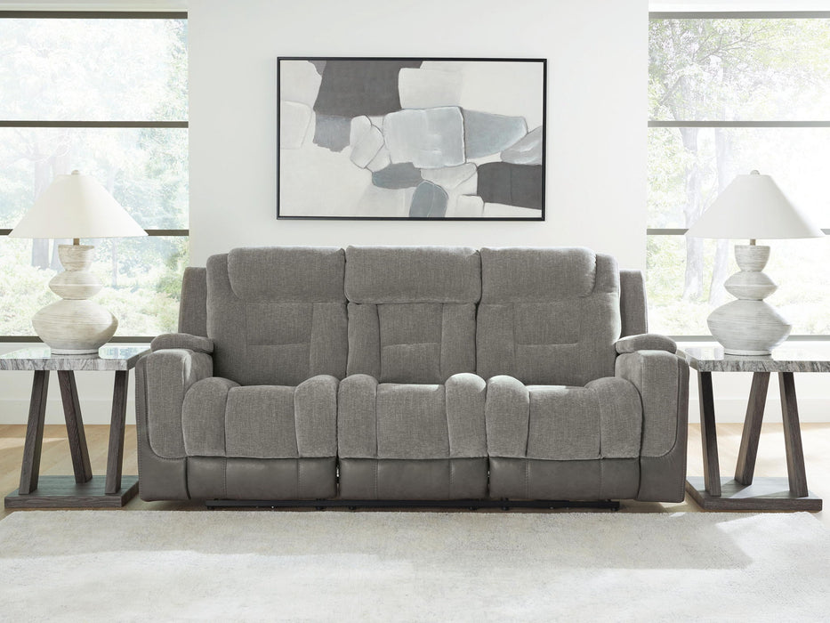 Mixed Motion - Power Reclining Sofa With Adjustable Headrest – Reclining Sofas by Signature Design by Ashley® at Furniture Wholesale Plus , Nashville furniture store