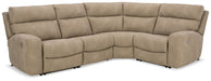 Next-Gen Durapella - Reclining Sectional – Reclining Sectionals by Signature Design by Ashley® at Furniture Wholesale Plus , Nashville furniture store