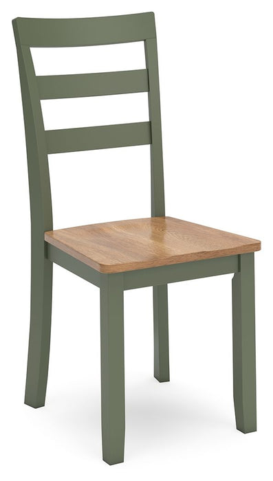 Gesthaven - Dining Room Side Chair (Set of 2) - Premium Chair Sets from Signature Design by Ashley® - Just $198! Shop now at Furniture Wholesale Plus  We are the best furniture store in Nashville, Hendersonville, Goodlettsville, Madison, Antioch, Mount Juliet, Lebanon, Gallatin, Springfield, Murfreesboro, Franklin, Brentwood