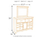 Juararo - Dresser – Dressers by Signature Design by Ashley® at Furniture Wholesale Plus , Nashville furniture store