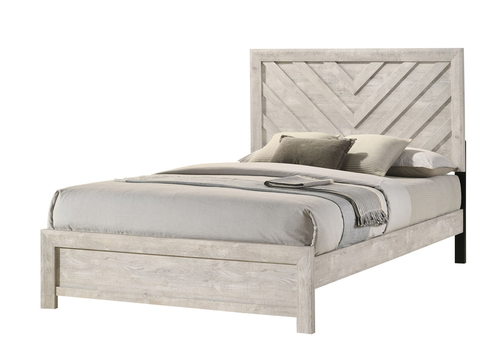 Valor - Panel Bed – Panel Beds by Crown Mark at Furniture Wholesale Plus , Nashville furniture store
