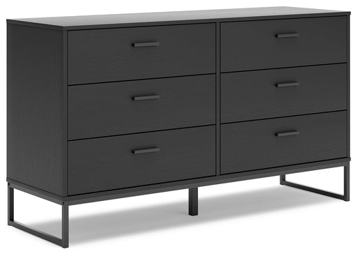 Socalle - Six Drawer Dresser – Dressers by Signature Design by Ashley® at Furniture Wholesale Plus , Nashville furniture store