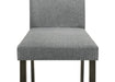 Melshire - Side Chair (Set of 2) - Gray – Chair Sets by Crown Mark at Furniture Wholesale Plus , Nashville furniture store