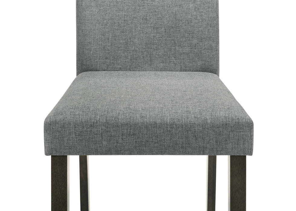 Melshire - Side Chair (Set of 2) - Gray – Chair Sets by Crown Mark at Furniture Wholesale Plus , Nashville furniture store