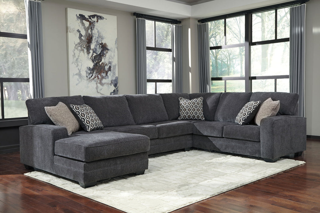 Tracling - Sectional – Stationary Sectionals by Benchcraft® at Furniture Wholesale Plus , Nashville furniture store