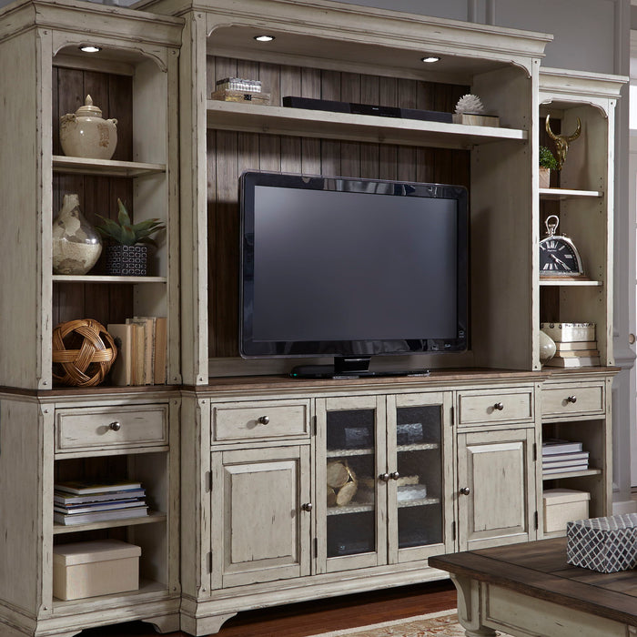Morgan Creek - Entertainment Center – Entertainment Centers by Liberty Furniture at Furniture Wholesale Plus , Nashville furniture store