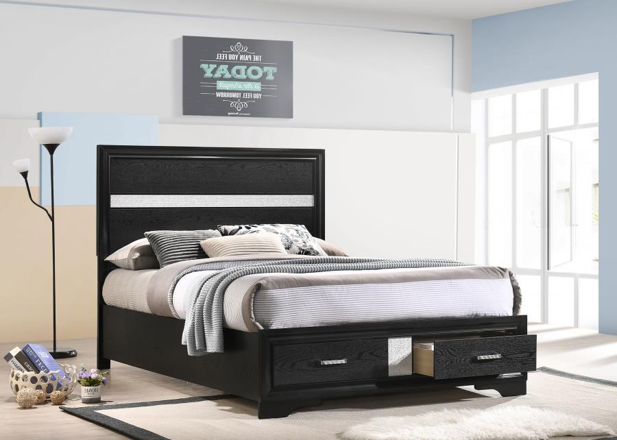 Miranda - Wood Storage Panel Bed – Storage Beds by CoasterEveryday at Furniture Wholesale Plus , Nashville furniture store
