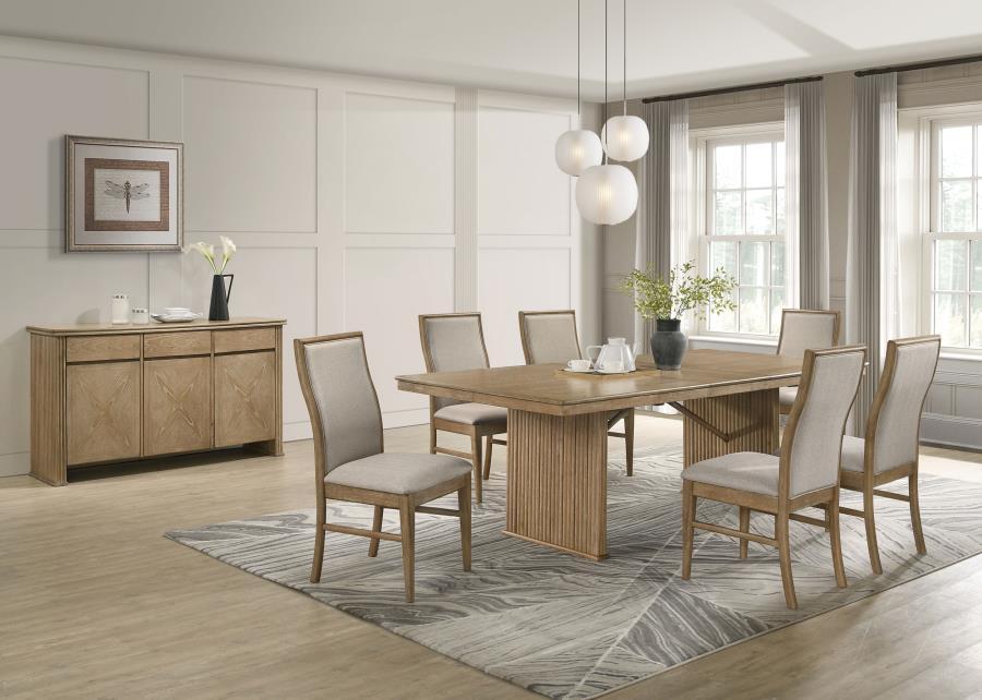 Adina - Extension Dining Set – 8 + Piece Dining Room Sets by Coaster Fine Furniture at Furniture Wholesale Plus , Nashville furniture store