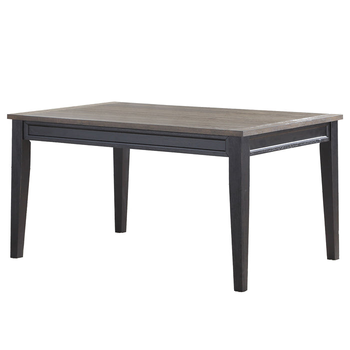 Raven - Noir Dining Table - Dark Brown – Dining Tables by Steve Silver Furniture at Furniture Wholesale Plus , Nashville furniture store