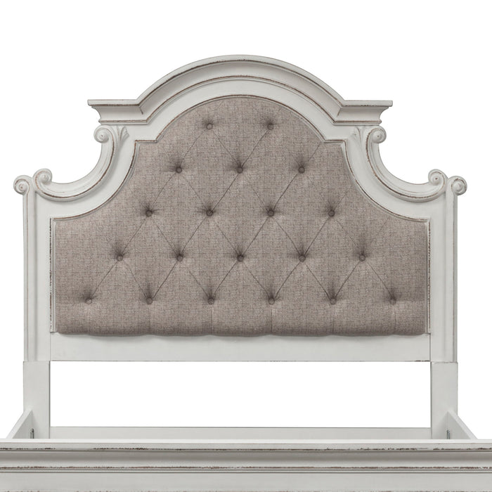 Magnolia Manor - Upholstered Panel Headboard – Upholstered Headboards by Liberty Furniture at Furniture Wholesale Plus , Nashville furniture store