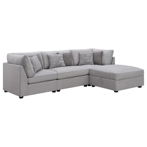Cambria - Upholstered Modular Sectional Sofa - Premium Stationary Sectionals from CoasterElevations - Just $2229! Shop now at Furniture Wholesale Plus  We are the best furniture store in Nashville, Hendersonville, Goodlettsville, Madison, Antioch, Mount Juliet, Lebanon, Gallatin, Springfield, Murfreesboro, Franklin, Brentwood