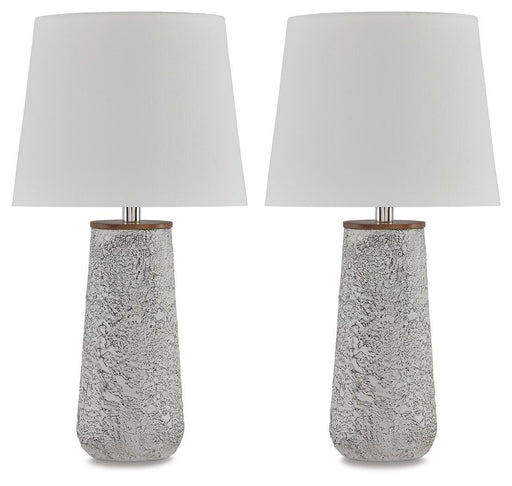 Chaston - Metal Table Lamp (Set of 2) – Table Lamps by Signature Design by Ashley® at Furniture Wholesale Plus , Nashville furniture store