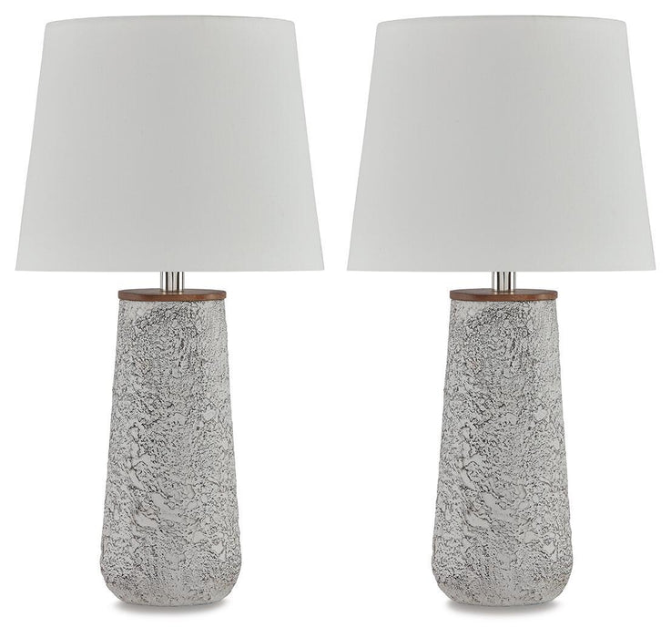 Chaston - Metal Table Lamp (Set of 2) – Table Lamps by Signature Design by Ashley® at Furniture Wholesale Plus , Nashville furniture store