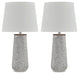 Chaston - Metal Table Lamp (Set of 2) – Table Lamps by Signature Design by Ashley® at Furniture Wholesale Plus , Nashville furniture store