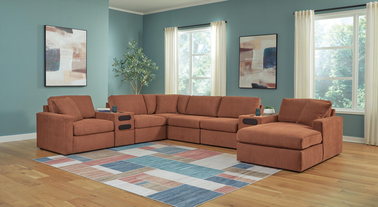 Modmax - 8 Piece Sectional – Stationary Sectionals by Signature Design by Ashley® at Furniture Wholesale Plus , Nashville furniture store