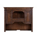 Providence Park - Jr Executive Credenza Hutch - Chateau Brown – Hutches by Liberty Furniture at Furniture Wholesale Plus , Nashville furniture store