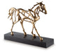 Grainville - Sculpture - Antique Gold Finish – Sculptures & Figurines by Signature Design by Ashley® at Furniture Wholesale Plus , Nashville furniture store