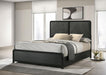 Cavelle - Upholstered Bed – Upholstered Beds by Coaster Fine Furniture at Furniture Wholesale Plus , Nashville furniture store