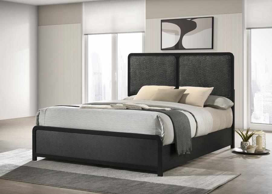 Cavelle - Upholstered Bed – Upholstered Beds by Coaster Fine Furniture at Furniture Wholesale Plus , Nashville furniture store