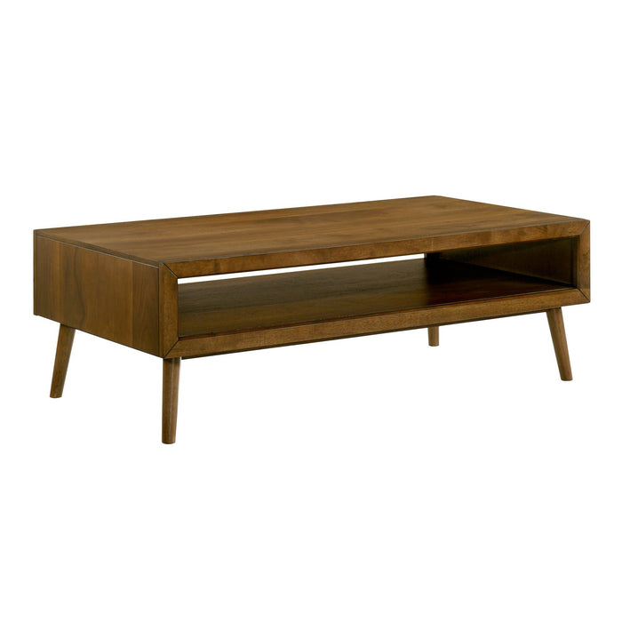 Malibu - Three Pack Occasional Set - Brown – Table Sets by Elements International at Furniture Wholesale Plus , Nashville furniture store