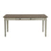 Farmington - Rectangular Dining Table - Medium Brown And Washed Stone – Dining Tables by Elements International at Furniture Wholesale Plus , Nashville furniture store