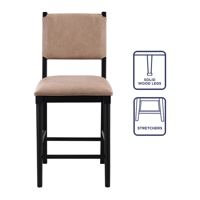 Oslo - Counter Chair (Set of 2) – Stool Sets by Steve Silver Furniture at Furniture Wholesale Plus , Nashville furniture store