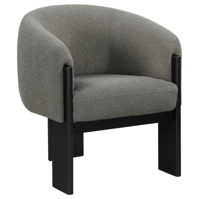 Valdez - Boucle Upholstered Barrel Back Accent Chair - Premium Accent Chairs from CoasterEveryday - Just $429! Shop now at Furniture Wholesale Plus  We are the best furniture store in Nashville, Hendersonville, Goodlettsville, Madison, Antioch, Mount Juliet, Lebanon, Gallatin, Springfield, Murfreesboro, Franklin, Brentwood
