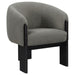 Valdez - Boucle Upholstered Barrel Back Accent Chair - Premium Accent Chairs from CoasterEveryday - Just $429! Shop now at Furniture Wholesale Plus  We are the best furniture store in Nashville, Hendersonville, Goodlettsville, Madison, Antioch, Mount Juliet, Lebanon, Gallatin, Springfield, Murfreesboro, Franklin, Brentwood