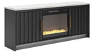 Cadmori - TV Stand With Fireplace Option – TV Stands by Signature Design by Ashley® at Furniture Wholesale Plus , Nashville furniture store